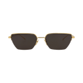 Bottega Veneta Square Sunglasses — Brown – Havana BV1107S 004