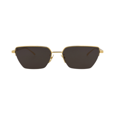Bottega Veneta Square Sunglasses — Brown – Havana BV1107S 004