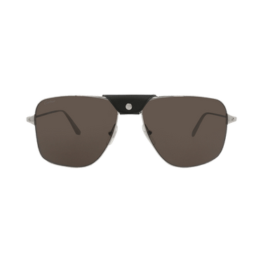 Cartier Aviator Sunglasses — Gold – Transparent CT0037S 001
