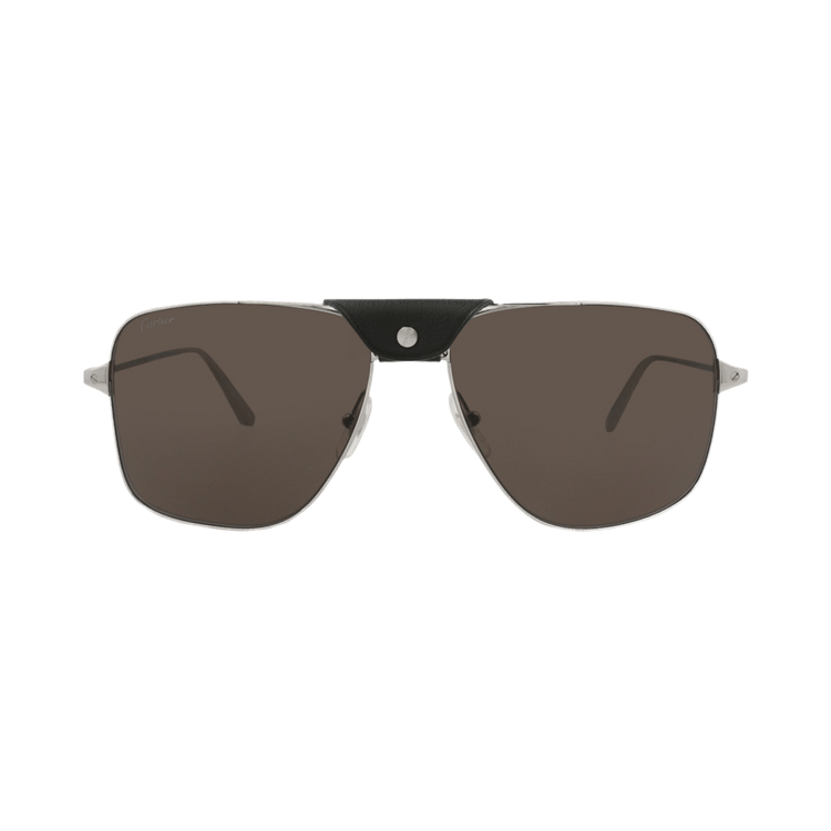 Cartier Aviator Sunglasses — Gold – Transparent CT0037S 001