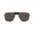 Cartier Aviator Sunglasses — Gold – Transparent CT0037S 001