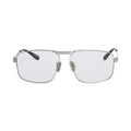 Balenciaga Rectangular Sunglasses — Silver