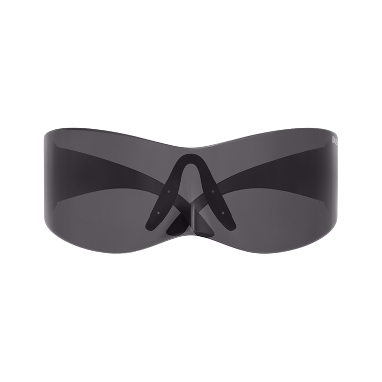 Balenciaga Mask Sunglasses — Grey