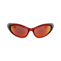 Balenciaga Cat Eye Sunglasses — Red – BB0384S 005