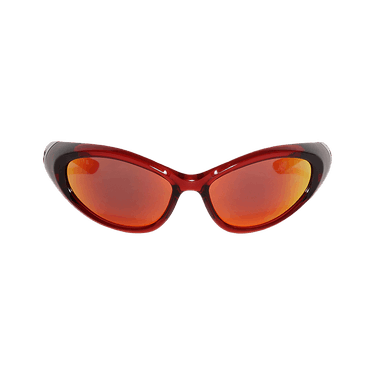 Balenciaga Cat Eye Sunglasses — Red – BB0384S 005