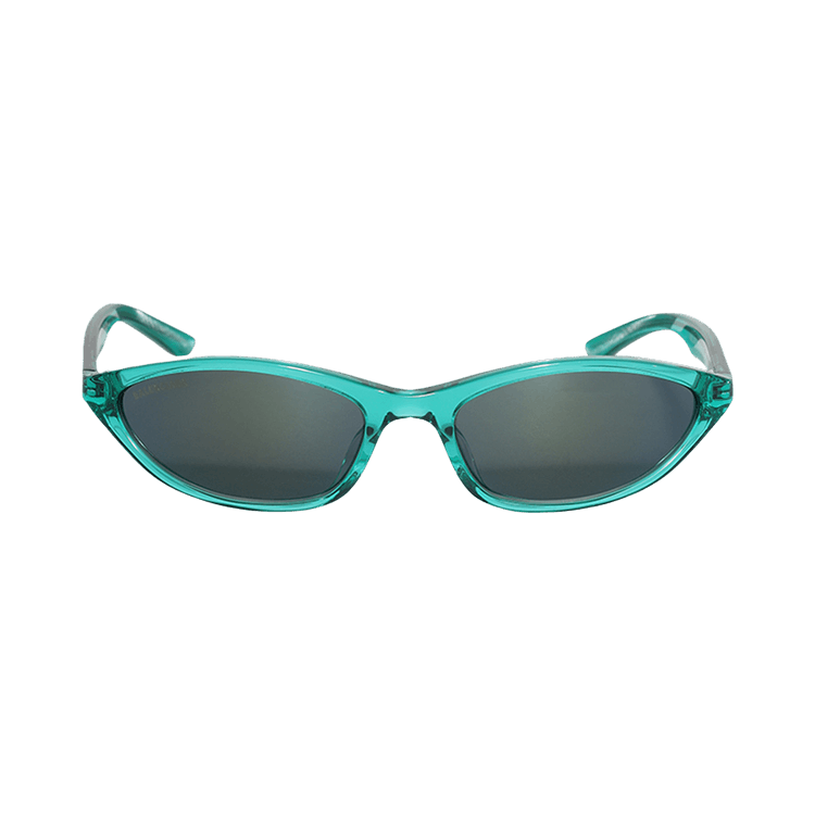 Balenciaga Panthos Sunglasses — Green