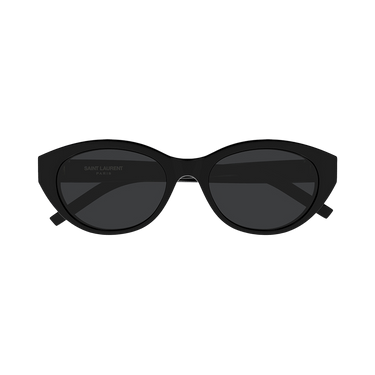 Saint Laurent Cat Eye Sunglasses — Black – Shiny Solid SL M148 001