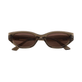 Gentle Monster Rococo KC6 Sunglasses — Grey