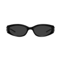 Gentle Monster Solid Loop 01 Sunglasses — Black