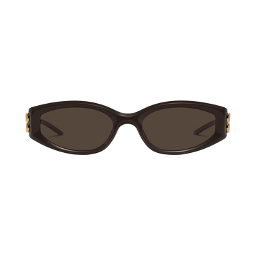 Gentle Monster Solid Loop BR3 Sunglasses — Brown