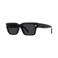Givenchy Square Sunglasses — Black – GV40039U 01A