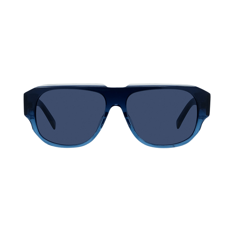 Givenchy Square Sunglasses — Blue – GV40115U 90V