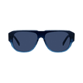 Givenchy Square Sunglasses — Blue – GV40115U 90V