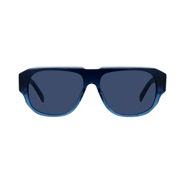 Givenchy Square Sunglasses — Blue – GV40115U 90V