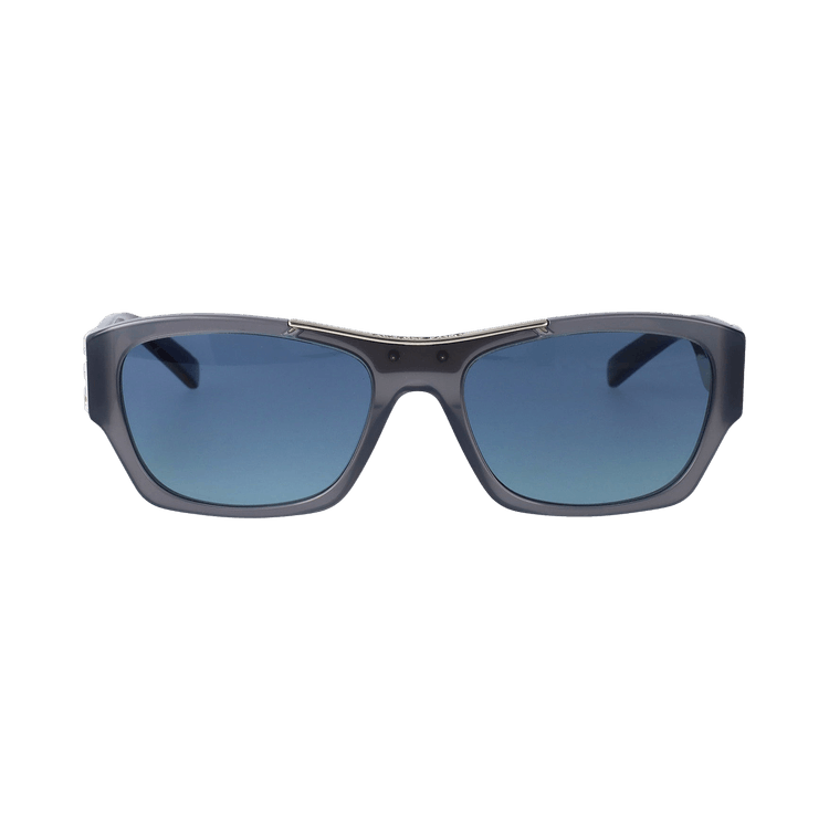 Givenchy Rectangular Sunglasses — Blue