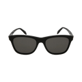 Alexander McQueen Square Sunglasses — Black – Grey AM0158S 001