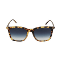 Bottega Veneta Square Sunglasses — Brown – Havana Blue BV0251SA 005