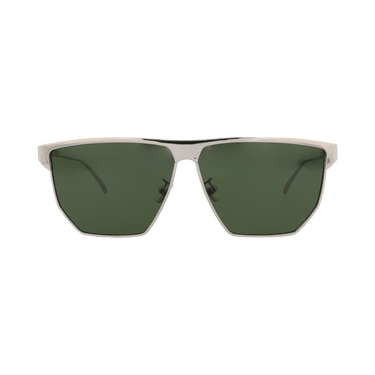 Bottega Veneta Square Sunglasses — Silver – BV1069S 002