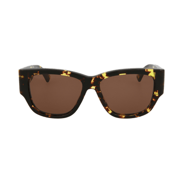 Bottega Veneta Square Sunglasses — Brown – Havana BV1026S 002