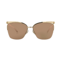 Cartier Square Sunglasses — Gold – Pink 002
