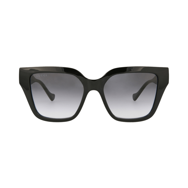 Gucci Square Sunglasses — Black – Trevalie Grey GG1023S 001