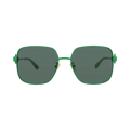 Bottega Veneta Square Sunglasses — Green – BV1199S 004