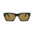 Saint Laurent Square Sunglasses — Black – Trevalie Yellow 402 010