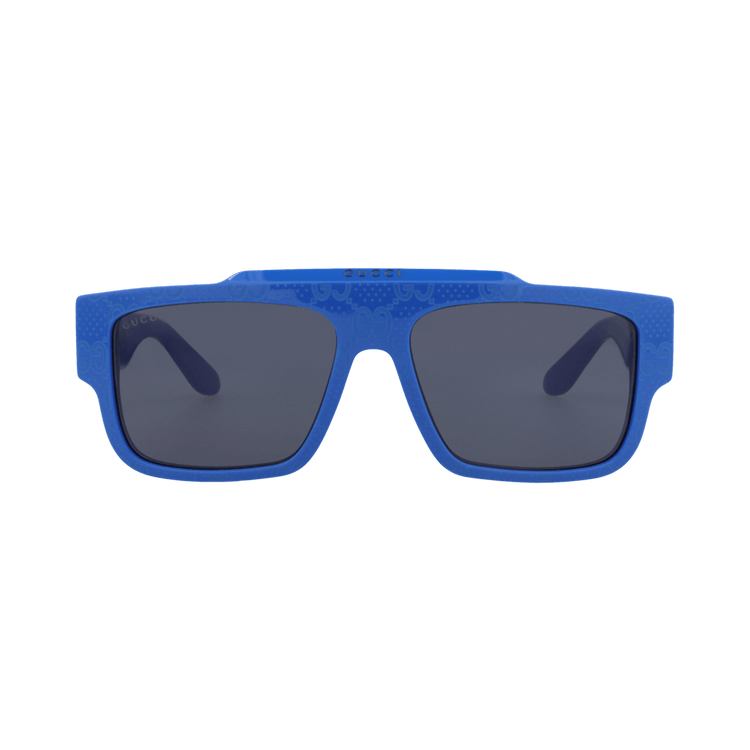 Gucci Square Sunglasses — Blue – GG1460S 008