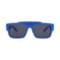 Gucci Square Sunglasses — Blue – GG1460S 008