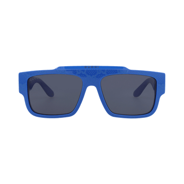 Gucci Square Sunglasses — Blue – GG1460S 008