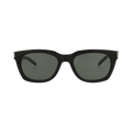 Saint Laurent Square Sunglasses — Black – Trevalie Silver Grey 582 001