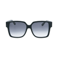 Saint Laurent Square Sunglasses — Grey – M9F 002