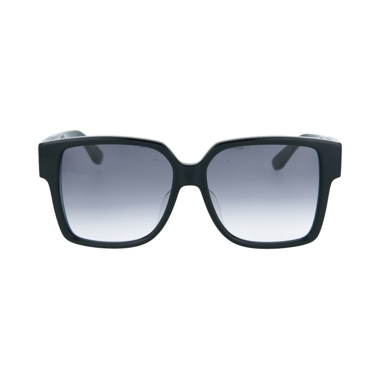 Saint Laurent Square Sunglasses — Grey – M9F 002