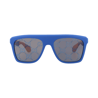 Gucci Square Sunglasses — Blue – GG1570S 004