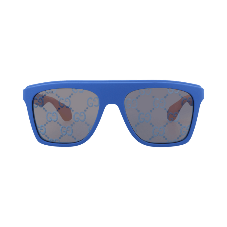 Gucci Square Sunglasses — Blue – GG1570S 004