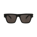 Saint Laurent Square Sunglasses — Black – Trevalie 469 001
