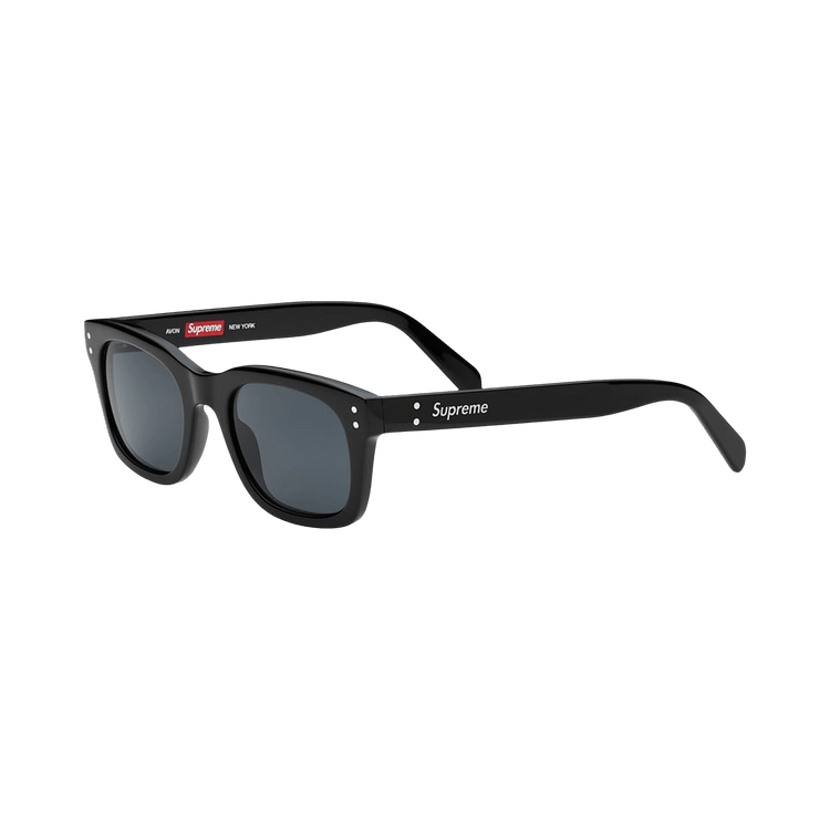 Supreme Avon Sunglasses — Black
