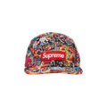 Supreme Aoi Embroidered Camp Cap 'Flames'