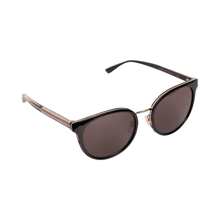 Gucci Round Sunglasses — Black – GG0850SK 002