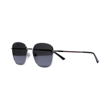 Gucci Aviator Sunglasses — Silver – GG0837SK 001