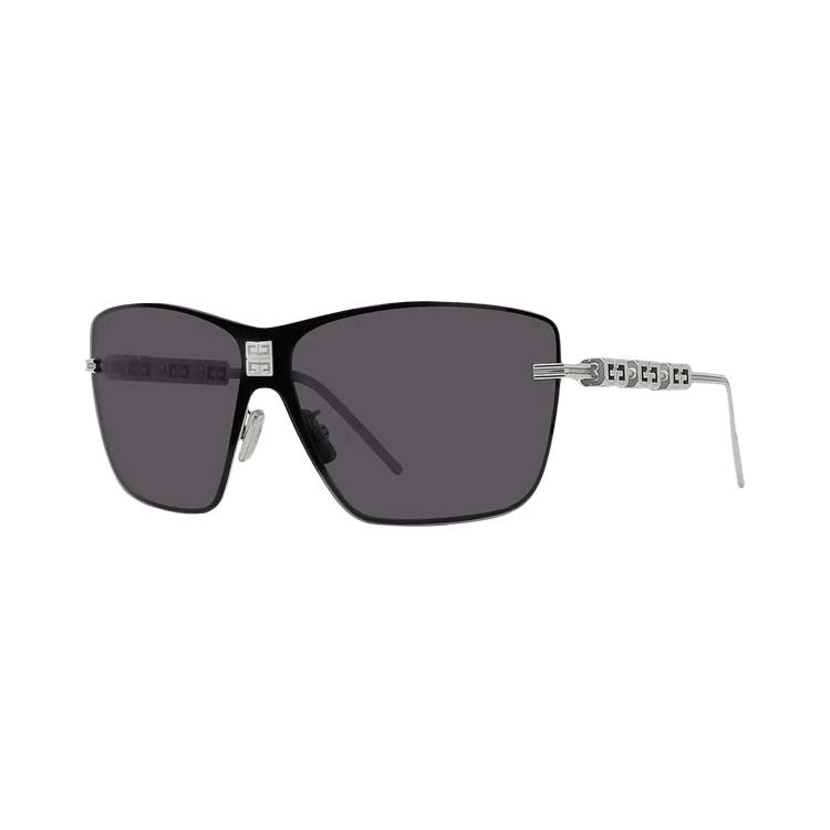 Givenchy Shield Sunglasses — Silver