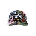 Supreme Patches 6-Panel 'Olive Camo'