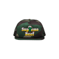 Supreme Beef Mesh Back 5-Panel 'Woodland Camo'