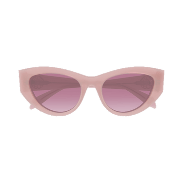 Alexander McQueen Cat Eye Sunglasses — Pink