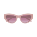 Alexander McQueen Cat Eye Sunglasses — Pink