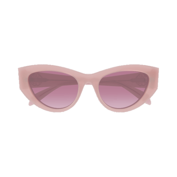 Alexander McQueen Cat Eye Sunglasses — Pink