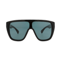 Alexander McQueen Shield Sunglasses — Black – Green AM0430S 004