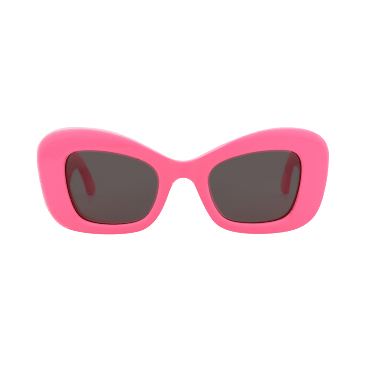 Alexander McQueen Cat Eye Sunglasses — Pink – Grey AM0434S 004
