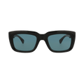 Alexander McQueen Square Sunglasses — Black – Green AM0431S 004