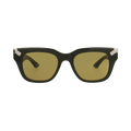 Alexander McQueen Square Sunglasses — Green – Brown AM0439S 004